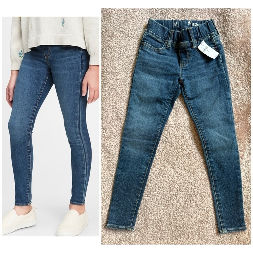 NWT GAP Kids Pull-on Jegging - size 6 slim